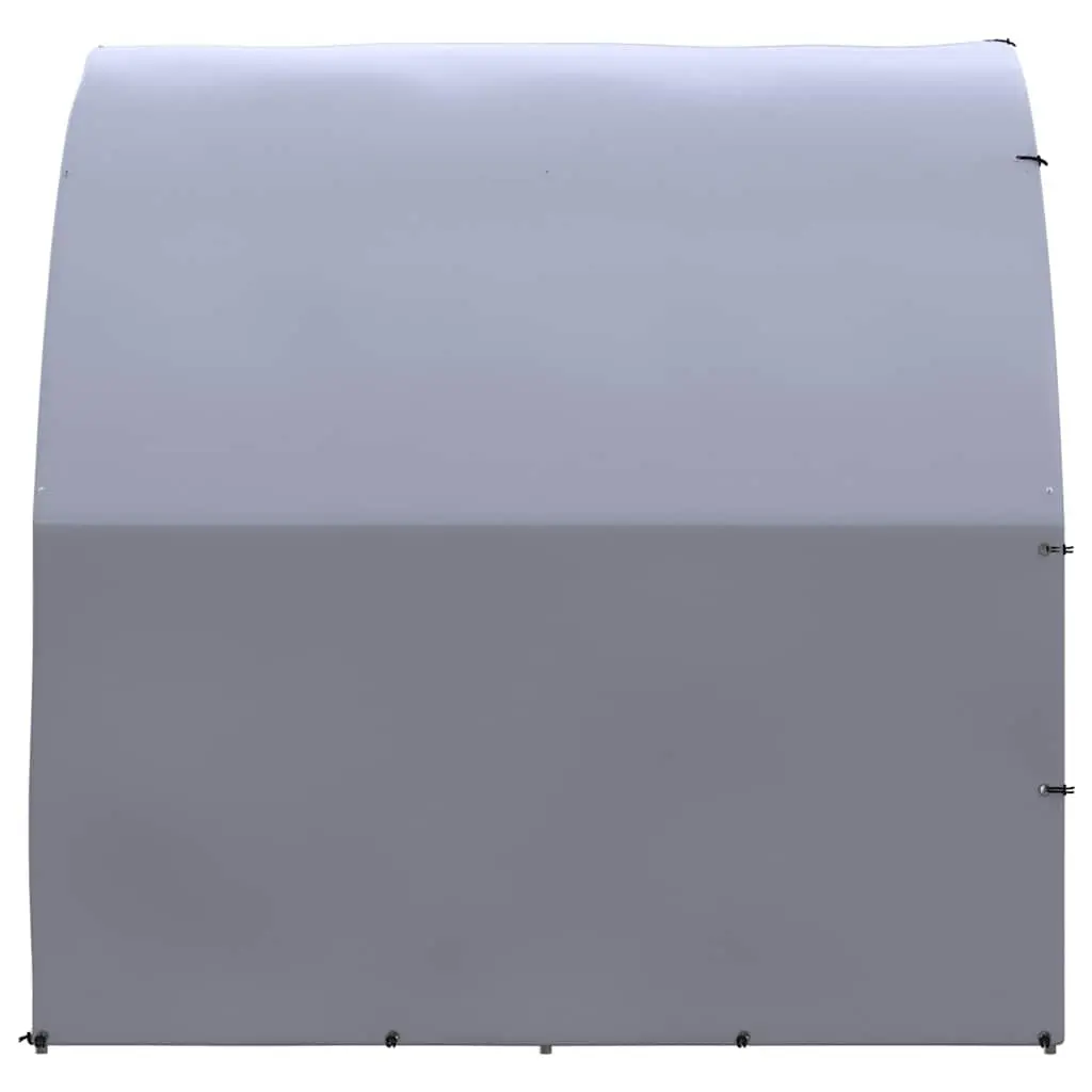 Outdoor Chicken Coop 3x4x2m Galvanised Steel Poultry Enclosure Run Pen Cage
