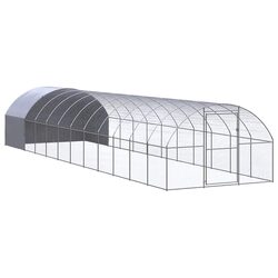 Friendly Outdoor Chicken Coop 3x12x2m