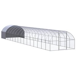 Your Outdoor Chicken Coop 3x16x2m Awaits You