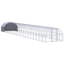 Your Outdoor Chicken Coop: 3x20x2m of Security and Space