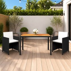 Create a Cozy Outdoor Dining Experience with This Set