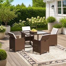 Your New Favorite 5-Piece Garden Dining Set