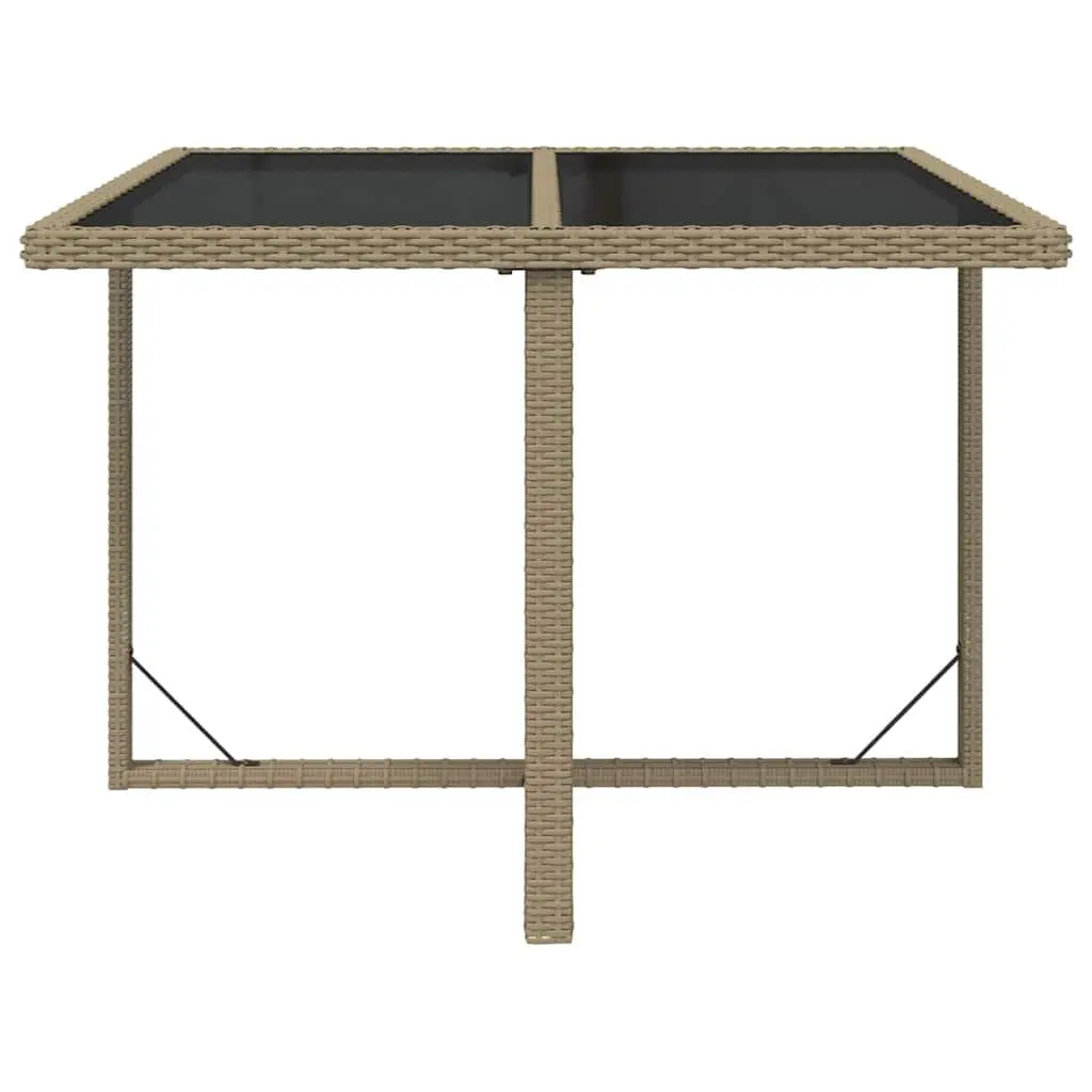 Garden Dining Set 5 Piece Outdoor Furniture PE Rattan Table Chairs Cushions