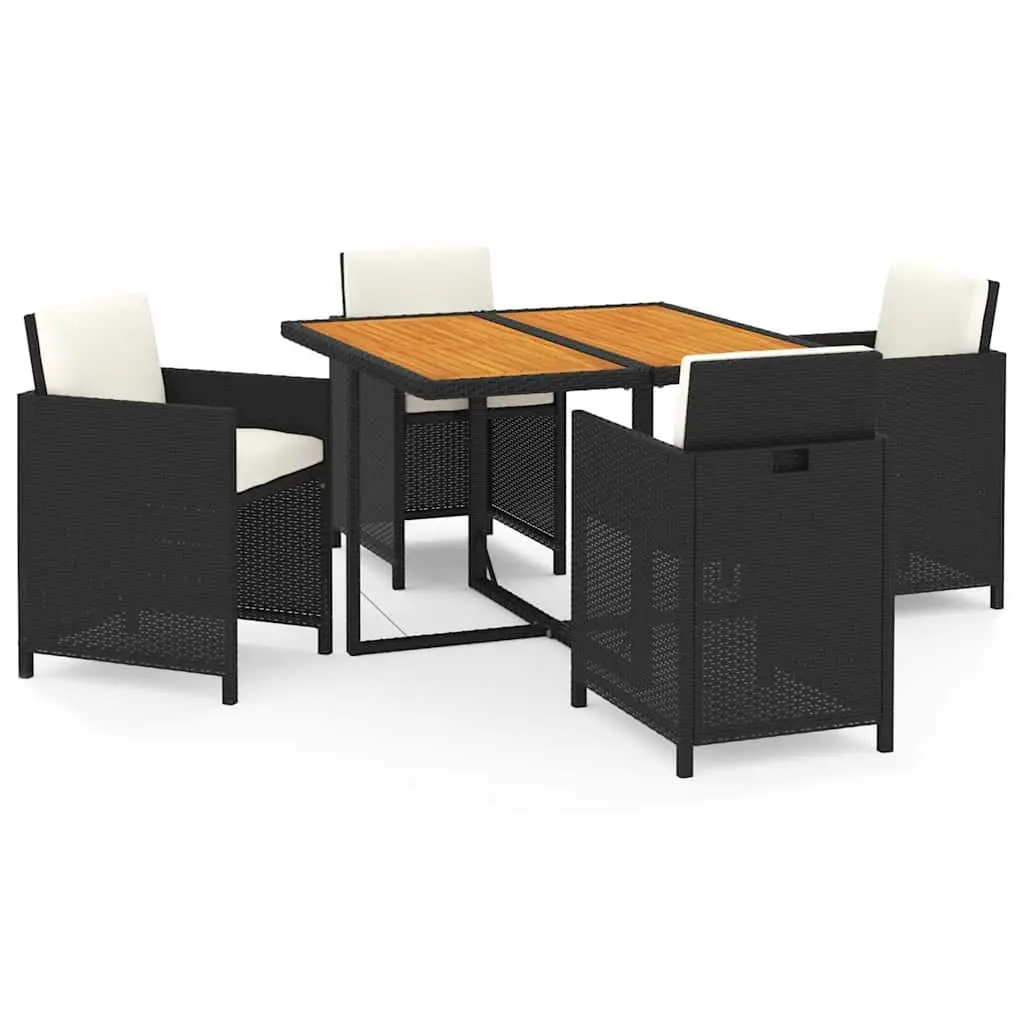 5 Piece Garden Dining Set