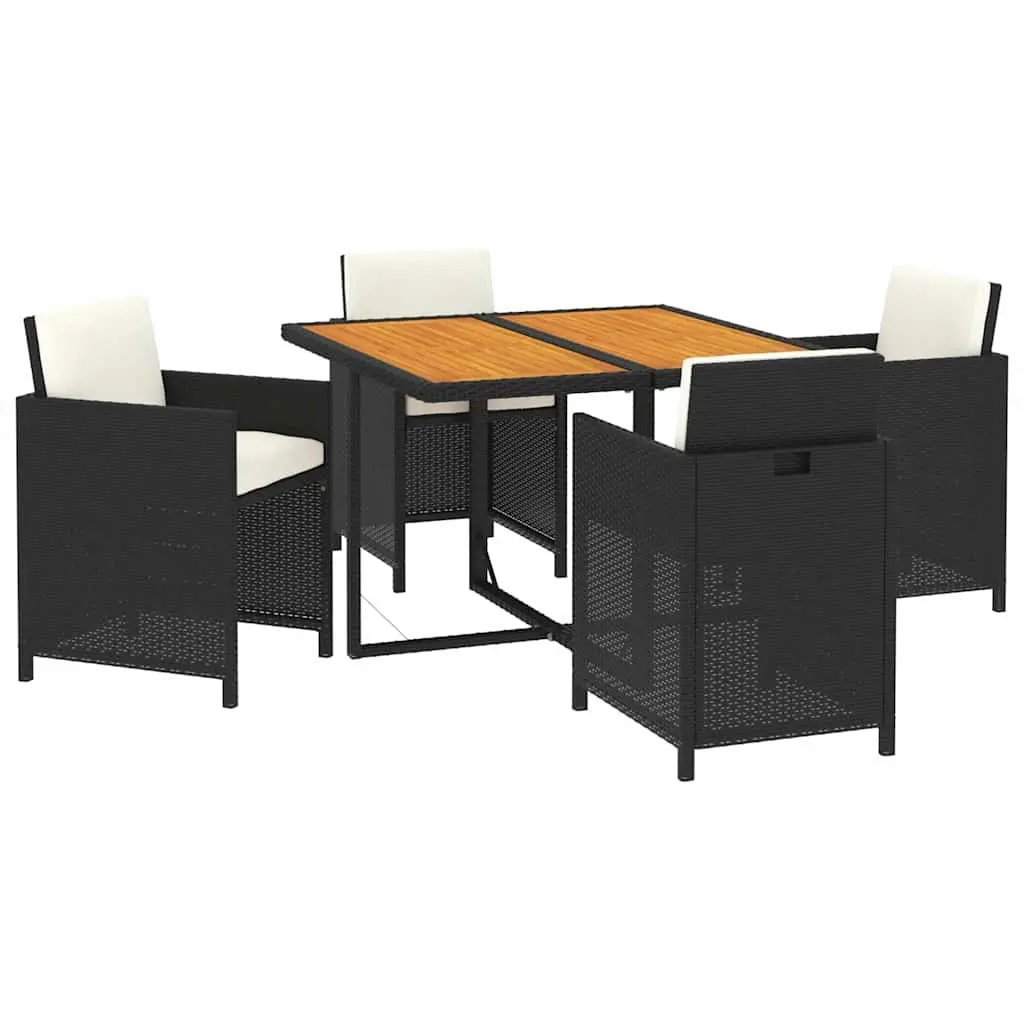 5 Piece Garden Dining Set