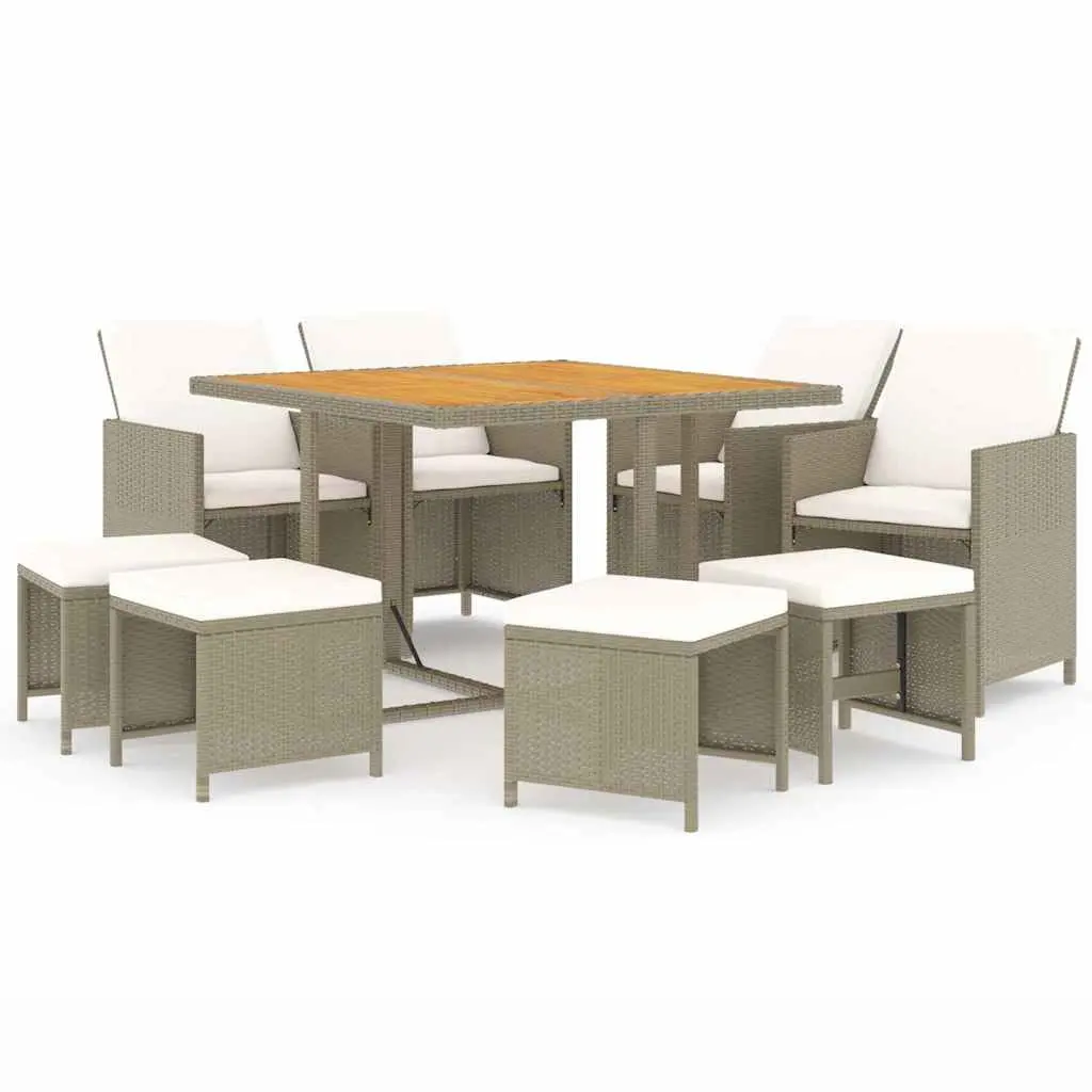 9-Piece Outdoor Dining Set