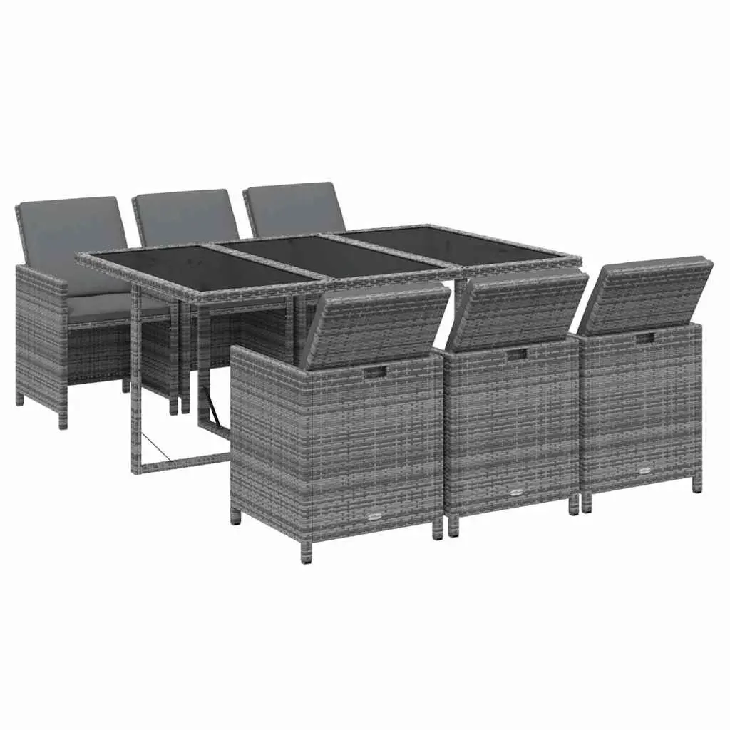 7 Piece Garden Dining Set