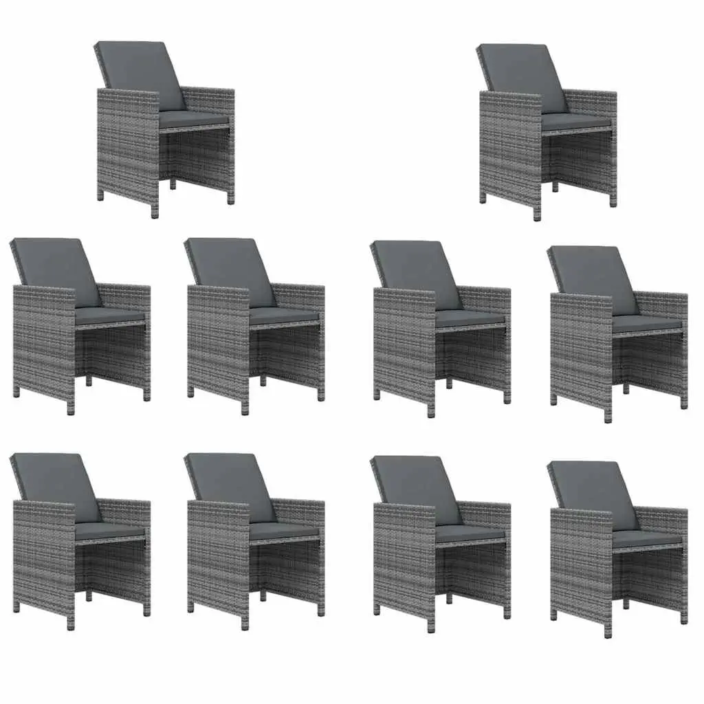 15 Piece Garden Dining Set for Gatherings