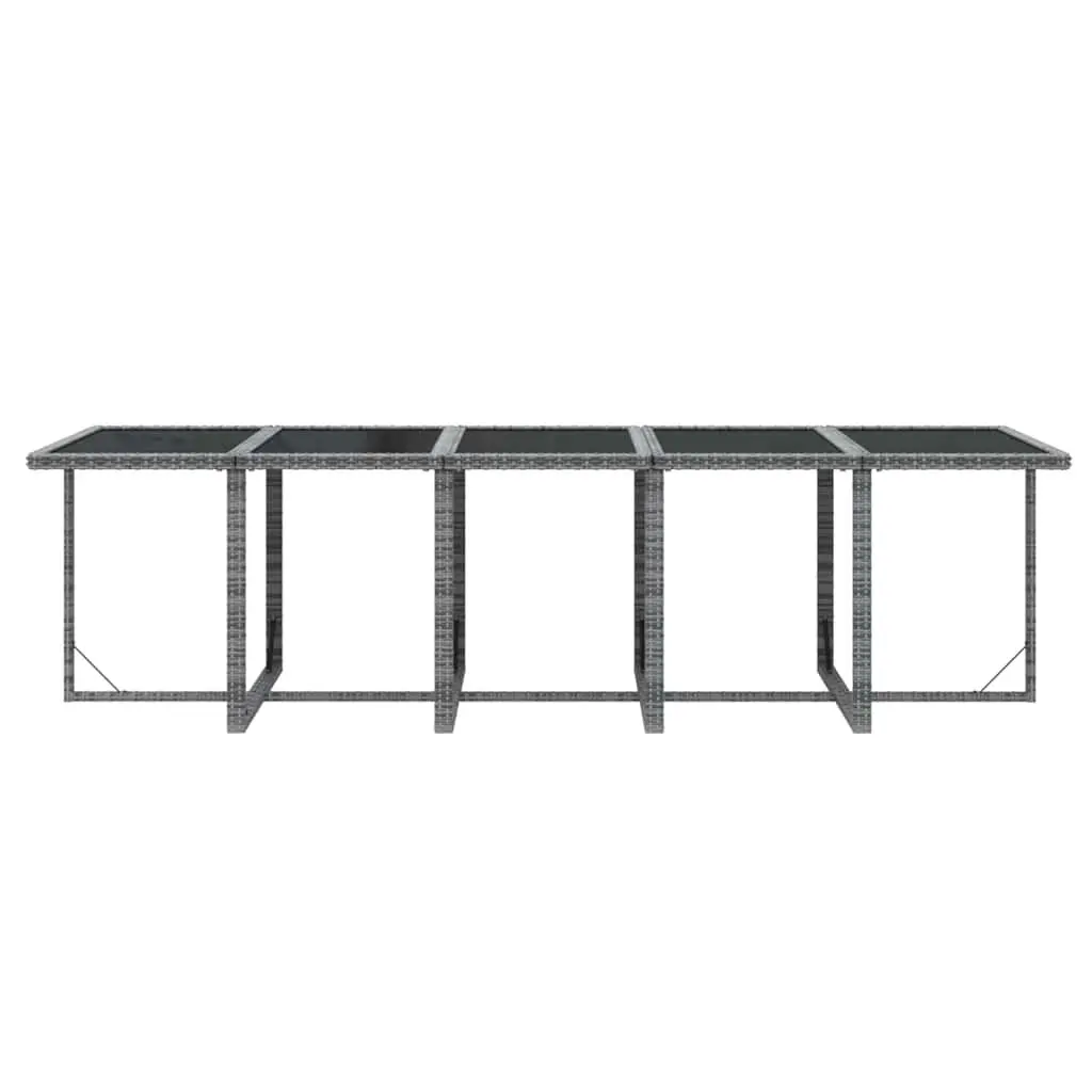 15 Piece Garden Dining Set for Gatherings