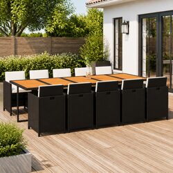 Enjoy Outdoor Dining with Our 11-Piece Set