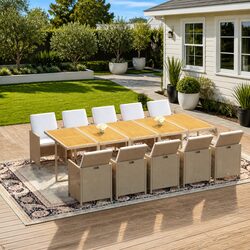 Your Ideal 11-Piece Outdoor Dining Set for Relaxation