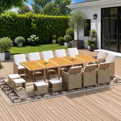 Your New Favorite Outdoor Dining Set - 15 Pieces