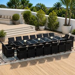 Your New Favorite 19-Piece Dining Set for Outdoors