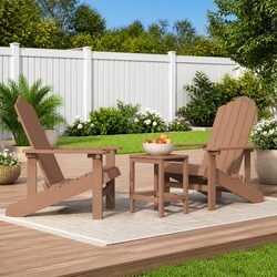Your Perfect Outdoor Relaxation: Adirondack Chairs Set