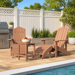 Your New Adirondack Chair Set for Relaxing Outdoors