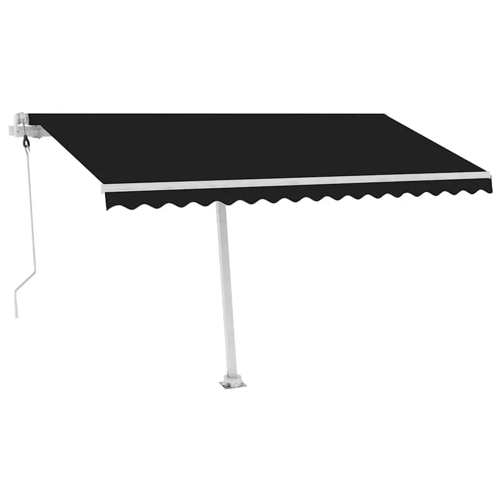 Freestanding Automatic Retractable Awning 400x300cm Outdoor Patio Shade