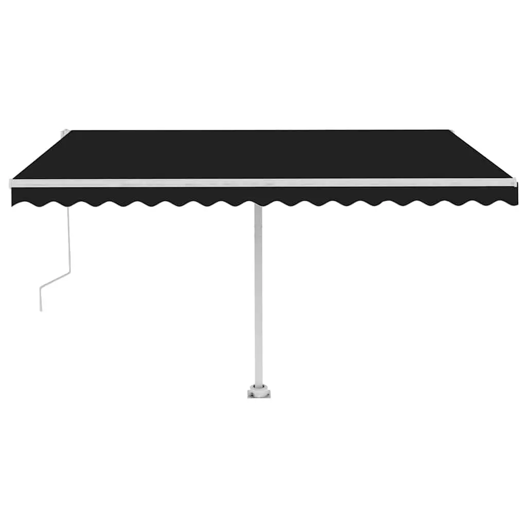 Freestanding Automatic Retractable Awning 400x300cm Outdoor Patio Shade