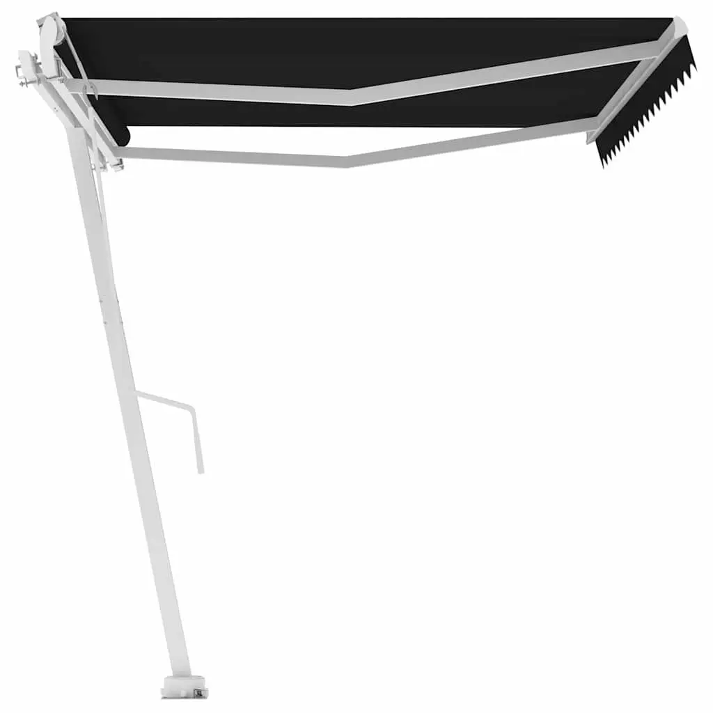 Freestanding Automatic Retractable Awning 400x300cm Outdoor Patio Shade