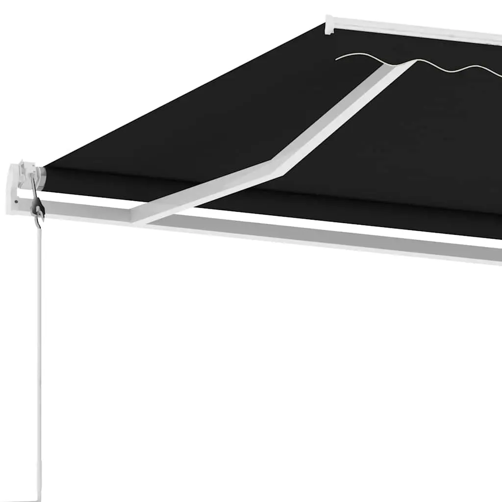 Freestanding Automatic Retractable Awning 400x300cm Outdoor Patio Shade