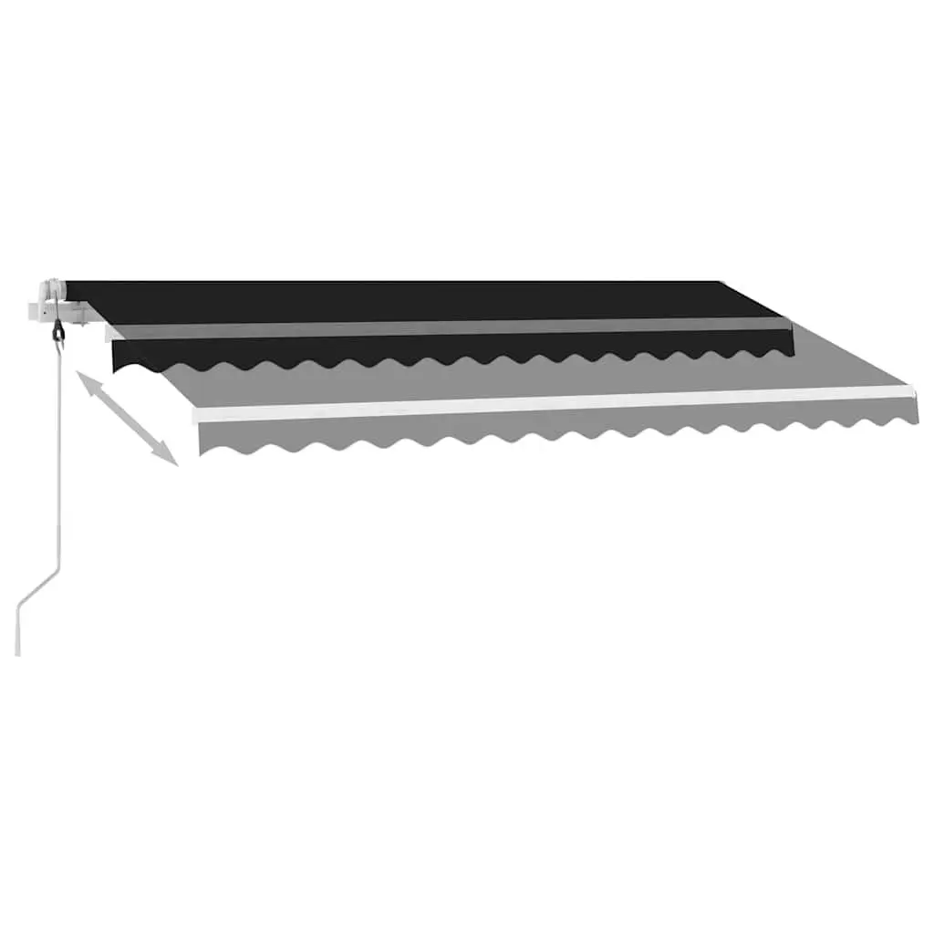 Freestanding Automatic Retractable Awning 400x300cm Outdoor Patio Shade