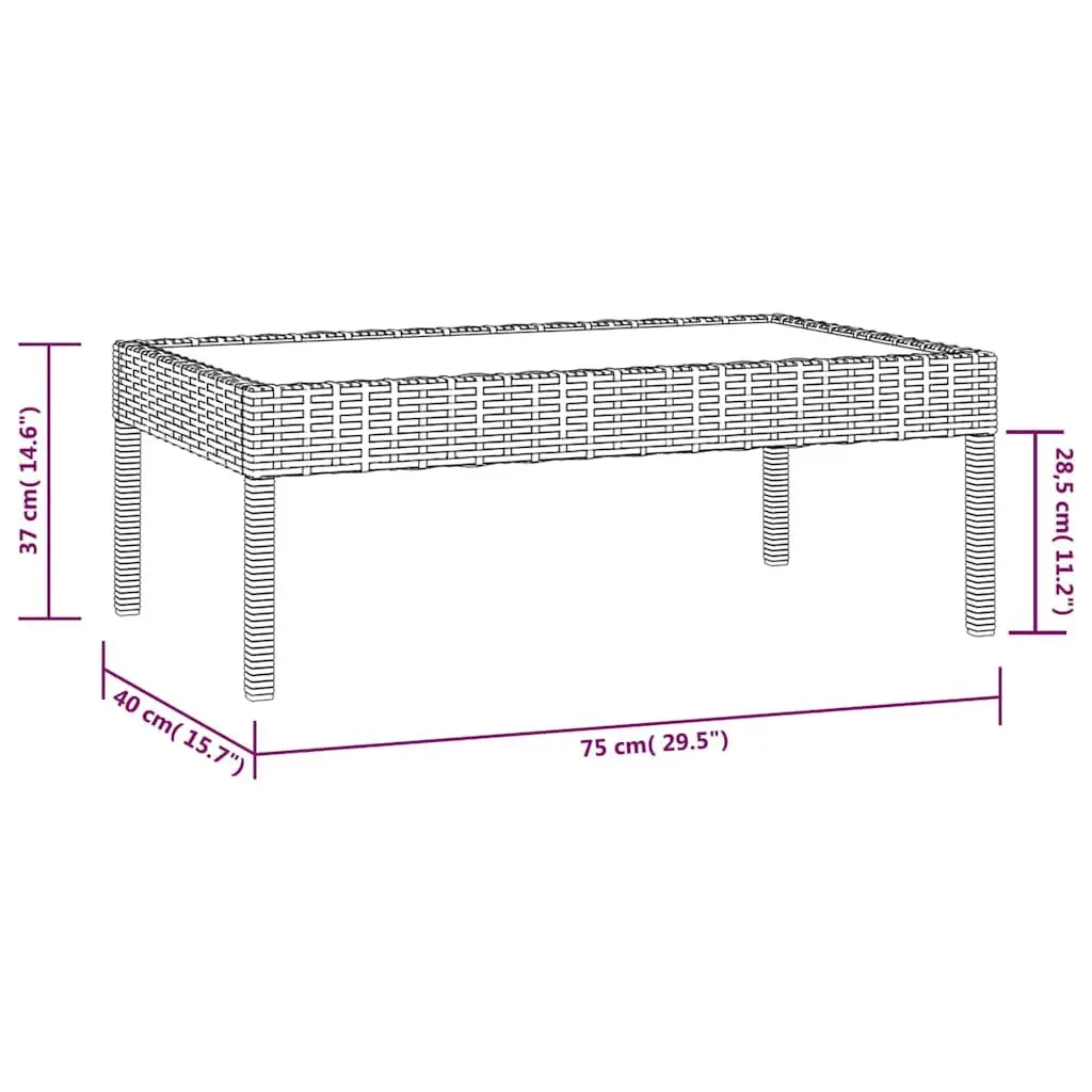 16 Piece Garden Lounge Set for Outdoor Relaxation