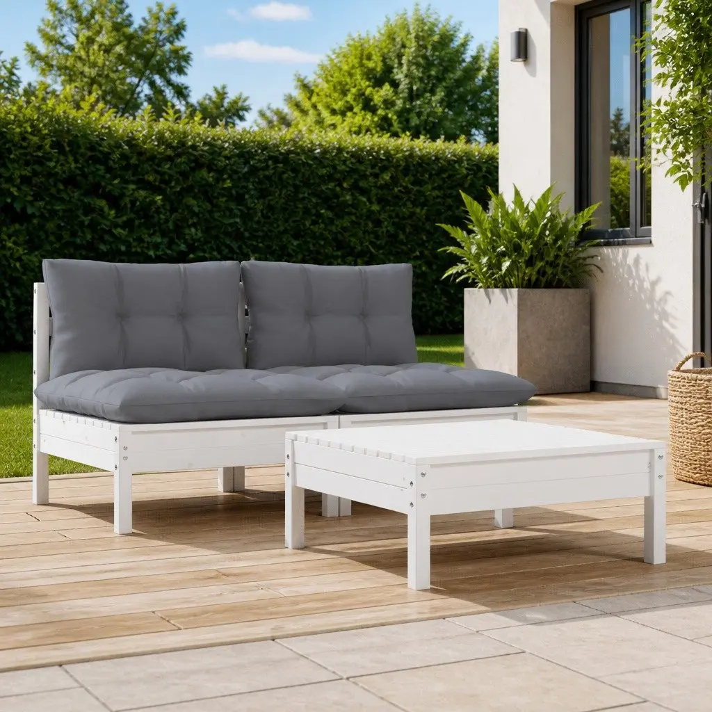 3 Piece Garden Lounge Set