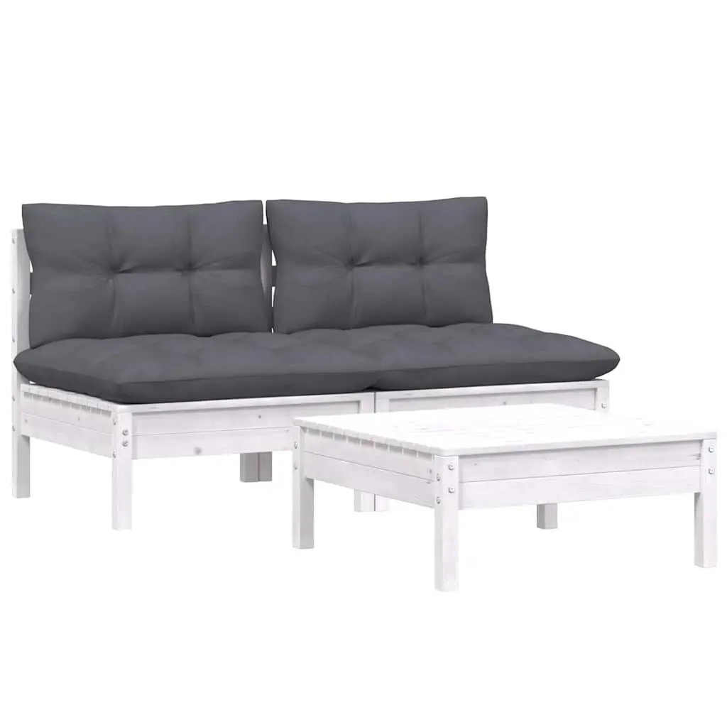 3 Piece Garden Lounge Set