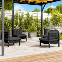 Create Your Ideal Outdoor Space with a Cozy Lounge Set