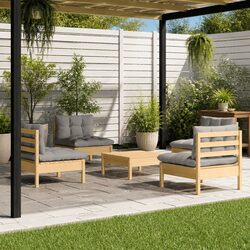 Your Ideal 5 Piece Garden Lounge Set Awaits