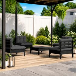Your Cozy Garden Lounge Set Awaits!