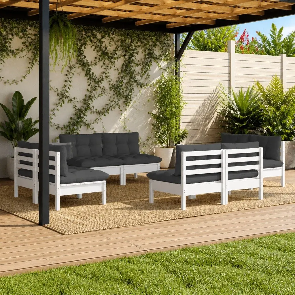 8 Piece Outdoor Lounge Seating Set