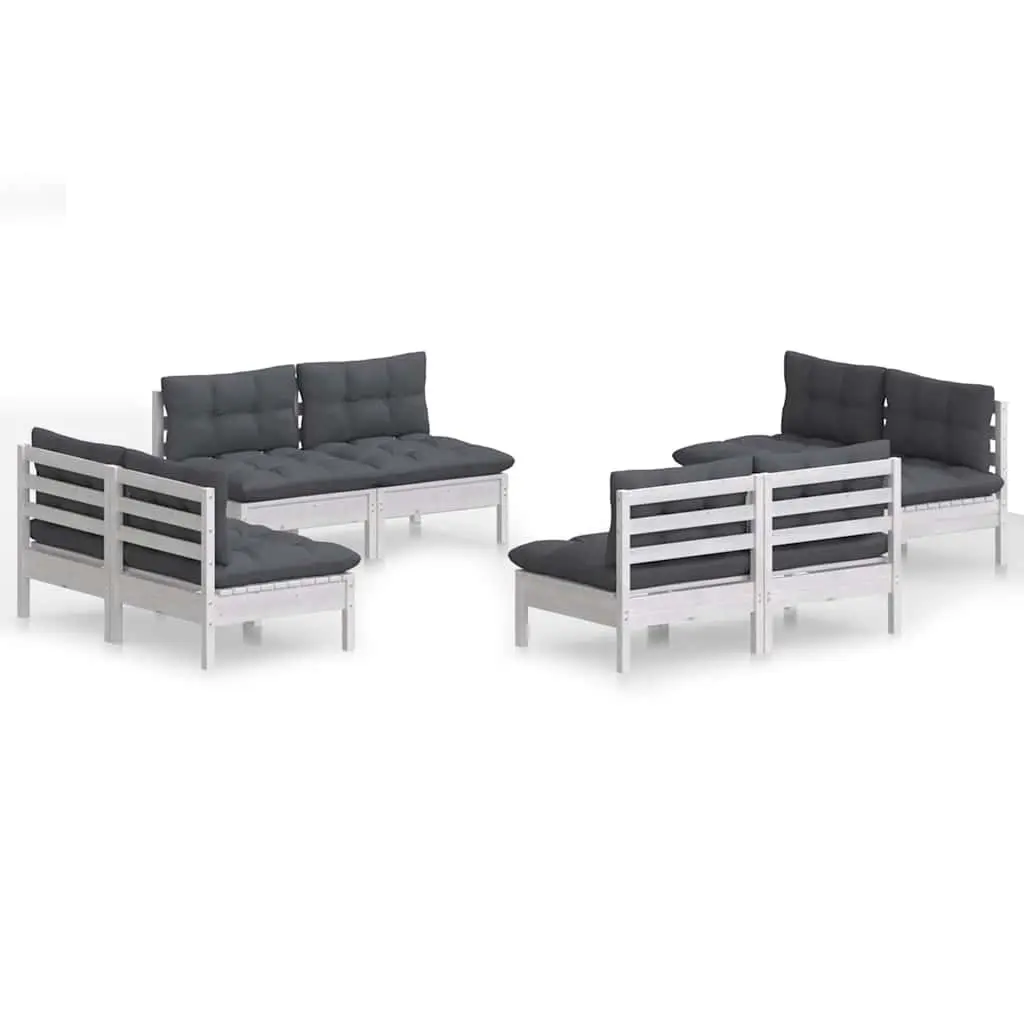 8 Piece Outdoor Lounge Seating Set