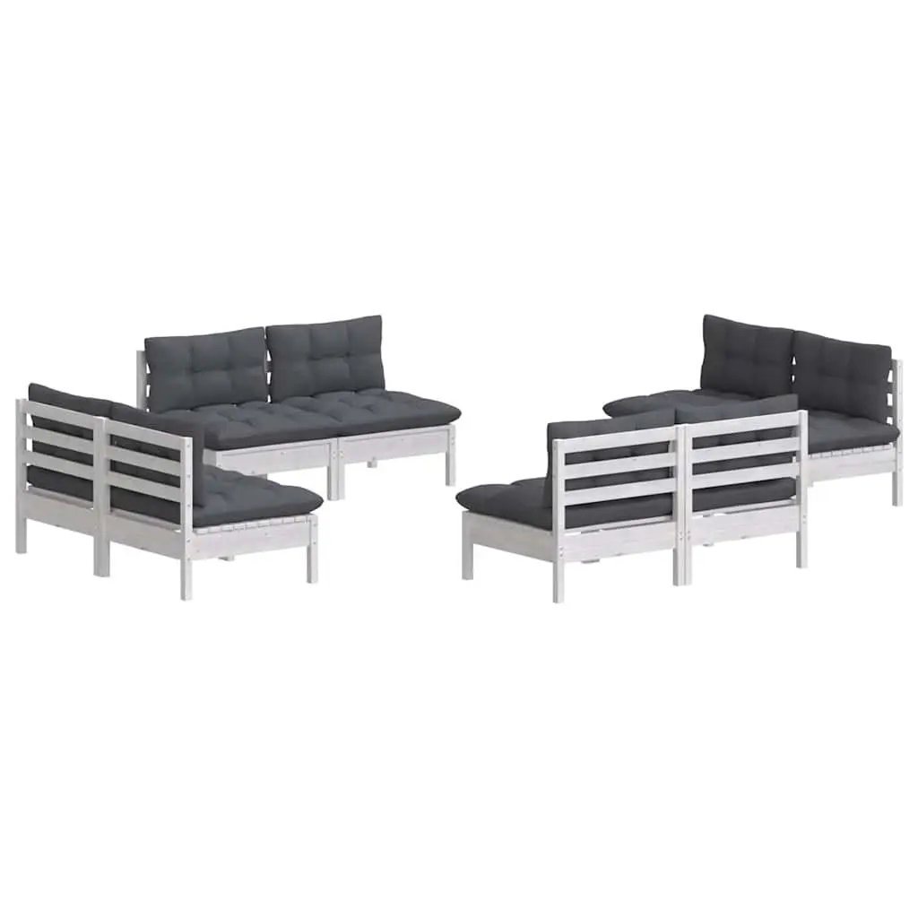 8 Piece Outdoor Lounge Seating Set