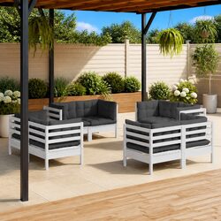 Your Perfect 8 Piece Garden Lounge Set Awaits
