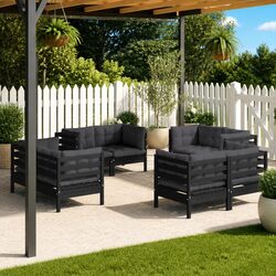 Your Perfect 8 Piece Lounge Set for Outdoor Gatherings
