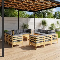 Friendly 13 Piece Garden Lounge Set with Custom Options
