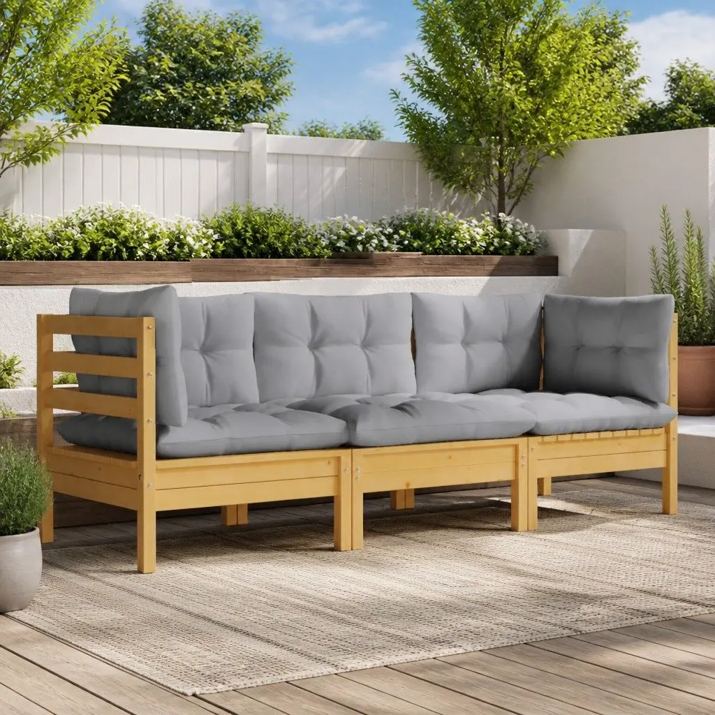 3-Seater Garden Sofa