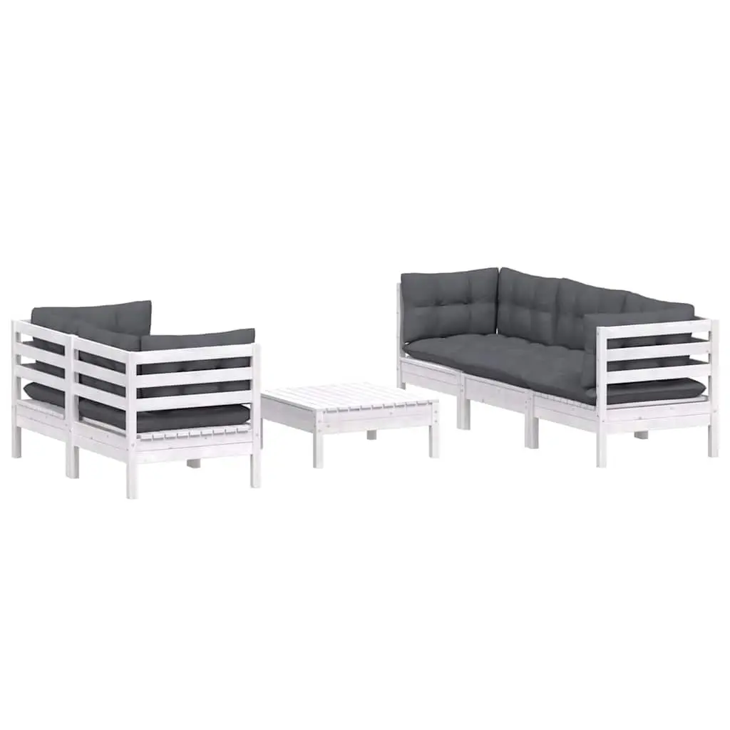 6-Piece Garden Lounge Set