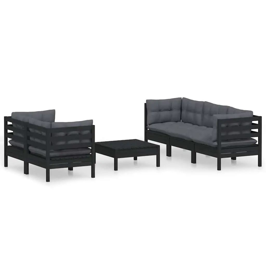 6-Piece Lounge Set for Outdoor Fun