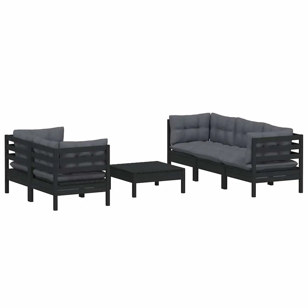 6-Piece Lounge Set for Outdoor Fun