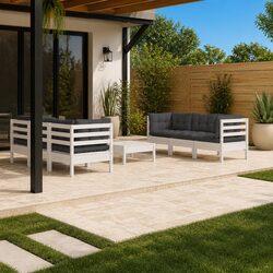 Your 7-Piece Garden Lounge Set Awaits with Cushions