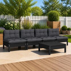 Your New 5 Piece Garden Lounge Set Awaits!