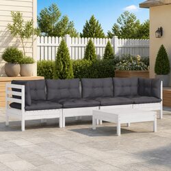 Your New Favorite 5 Piece Lounge Set for the Outdoors