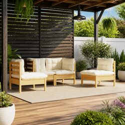 Your Outdoor Comfort Awaits with this Lounge Set