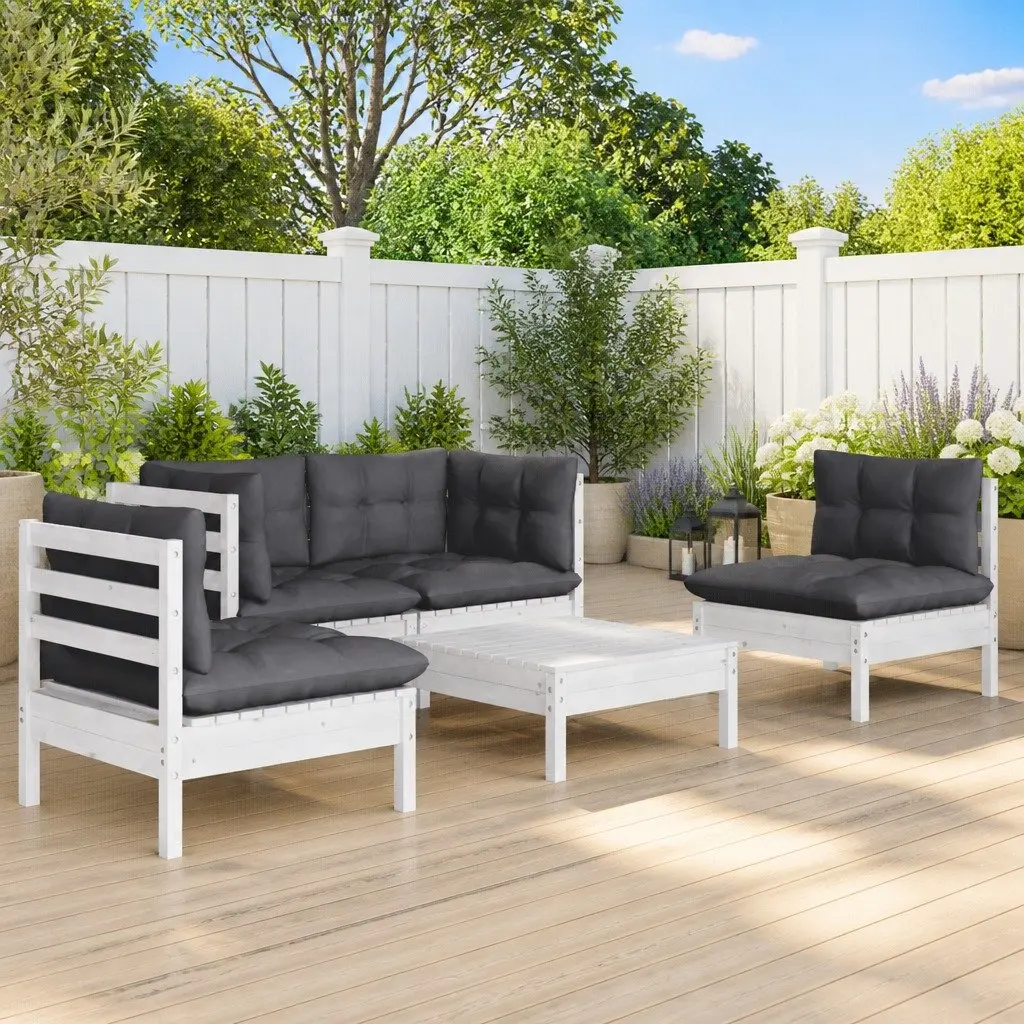 5 Piece Garden Lounge Set