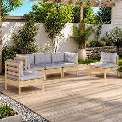 Make Your Outdoor Space Inviting with This Lounge Set