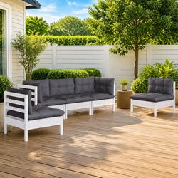 Friendly 5-Piece Garden Lounge Set for Your Patio