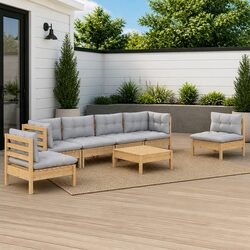 Your New 7 Piece Lounge Set Awaits You