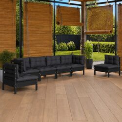 Your Perfect 7 Piece Lounge Set for Outdoor Fun