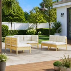Create Your Ideal Outdoor Space with This Lounge Set